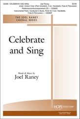 Celebrate and Sing SATB choral sheet music cover